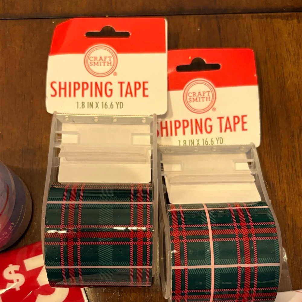 Festive Holiday Gift Wrap Set and Decor NWT!